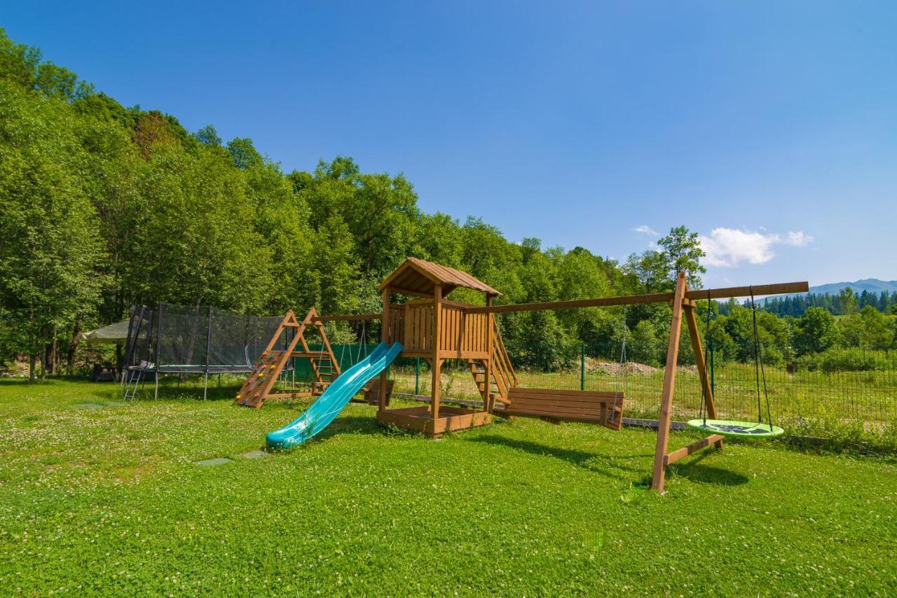 הוילה זקופאנה Goralska Kraina מראה חיצוני תמונה